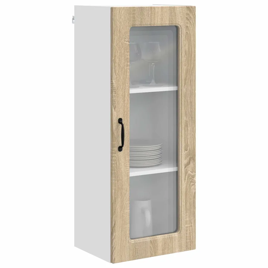 Panneau de lave-vaisselle Kalmar Chêne Sonoma 40 x 31 x 100 cm - 3