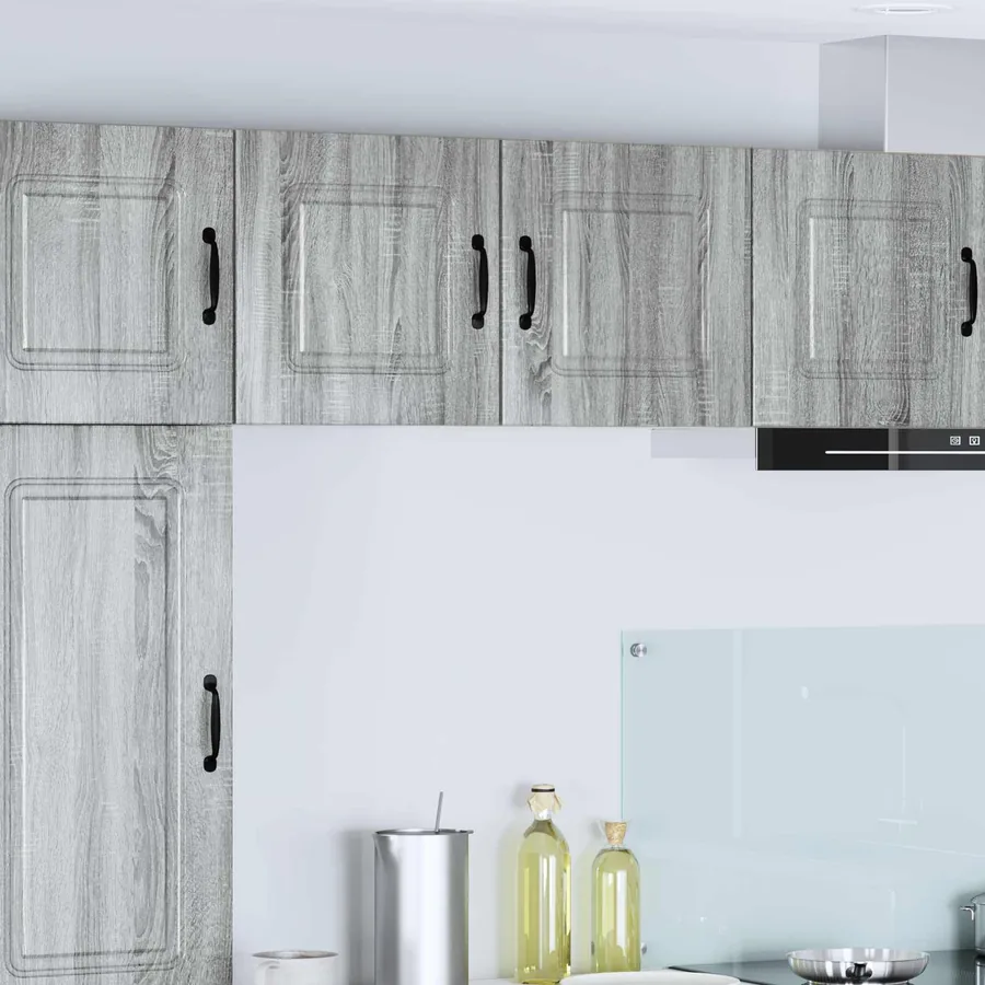 Panneau de lave-vaisselle Kalmar Gris Sonoma 40 x 31 x 40 cm