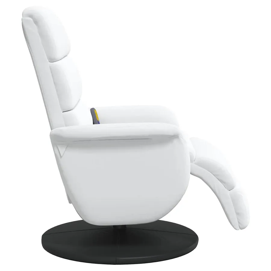 Fauteuil inclinable Blanc PU - 6