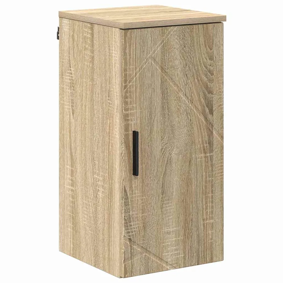Ensemble de mobilier de salle de bain 5 pcs Chêne Sonoma - 9