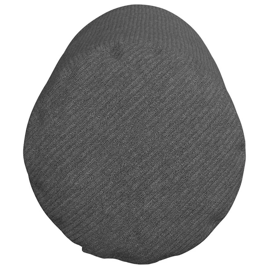 Coussins d'accent 2 pcs Gris foncé Ø 25 x 70 cm - 7