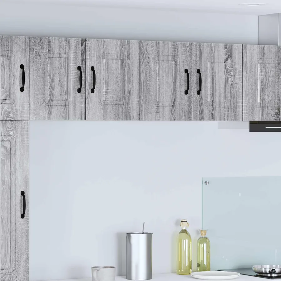 Panneau de lave-vaisselle Kalmar Gris Sonoma 60 x 31 x 40 cm