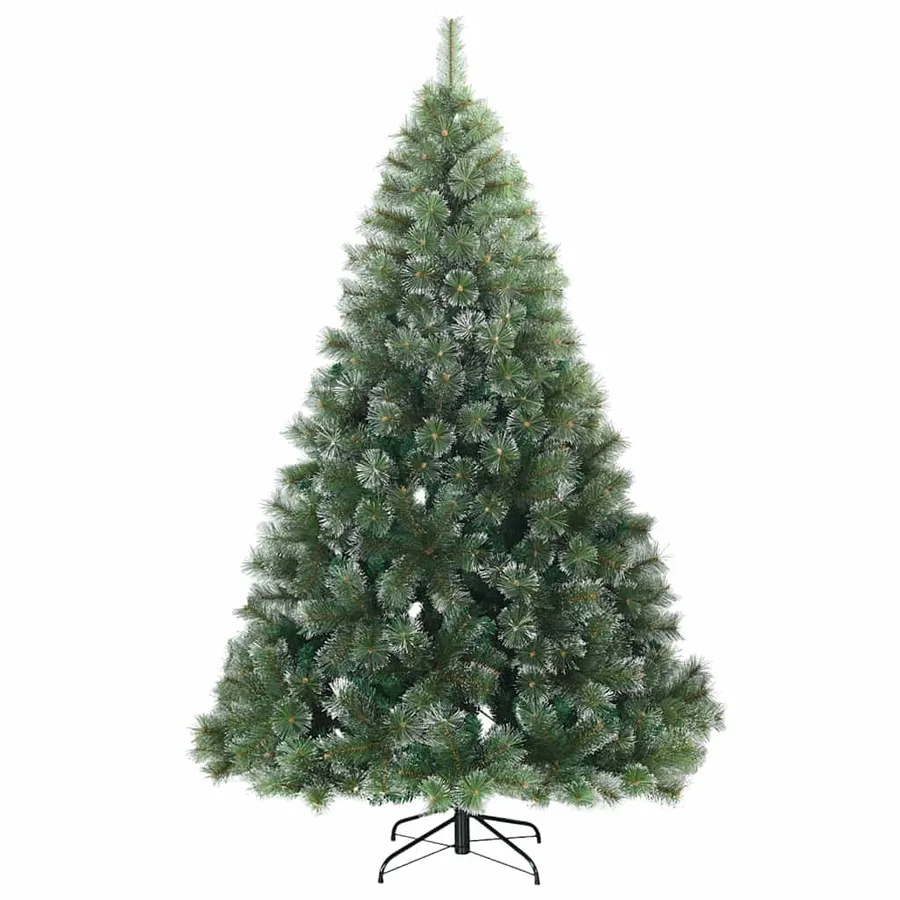 Sapin de Noël artificiel avec 300 LED Vert 180 cm PE et PVC - 6