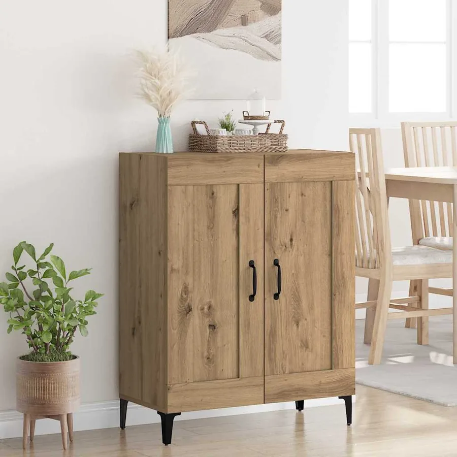Buffet Chêne artisanal 69,5 x 34 x 90 cm Bois d'ingénierie