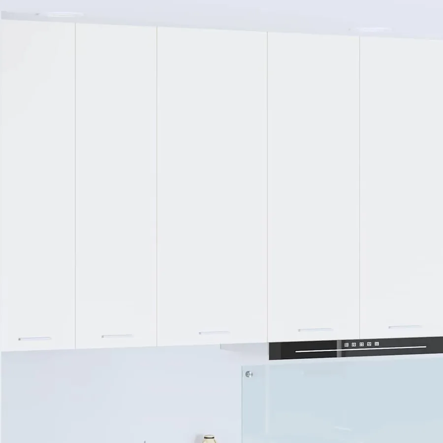 Armoire suspendue Blanc 40 x 31 x 100 cm Bois d'ingénierie