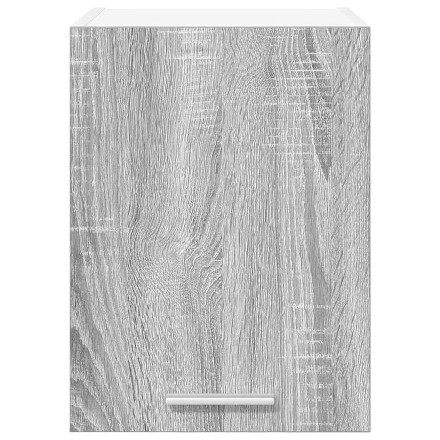 Armoire suspendue Gris Sonoma et Blanc 30 x 31 x 40 cm - 6