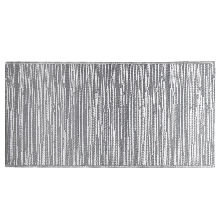 Tapis d'extérieur ARAKIL Gris 160x230 cm PP - 3