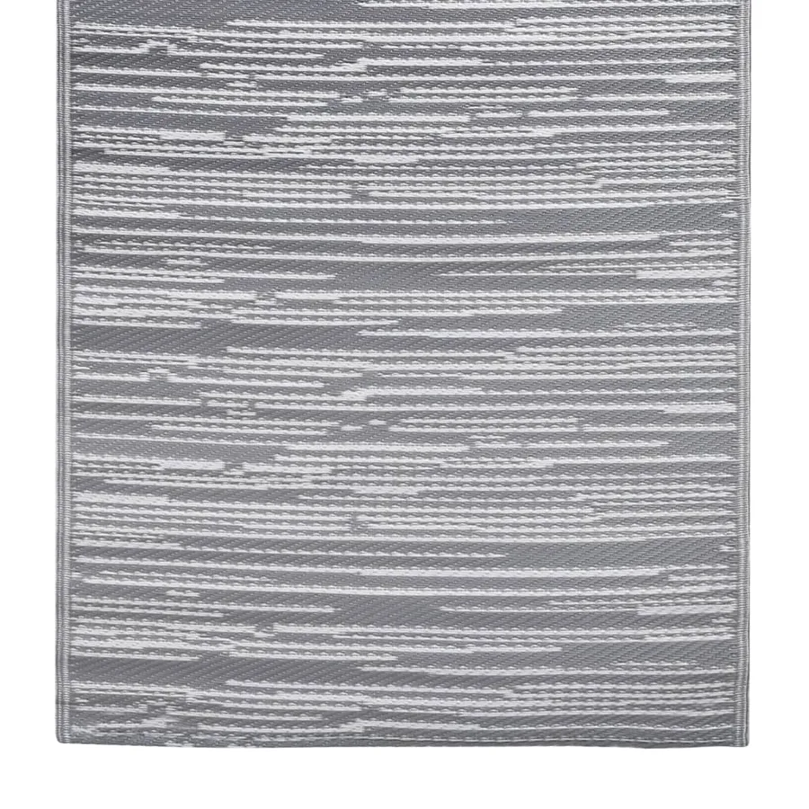 Tapis d'extérieur ARAKIL Gris 160x230 cm PP - 4