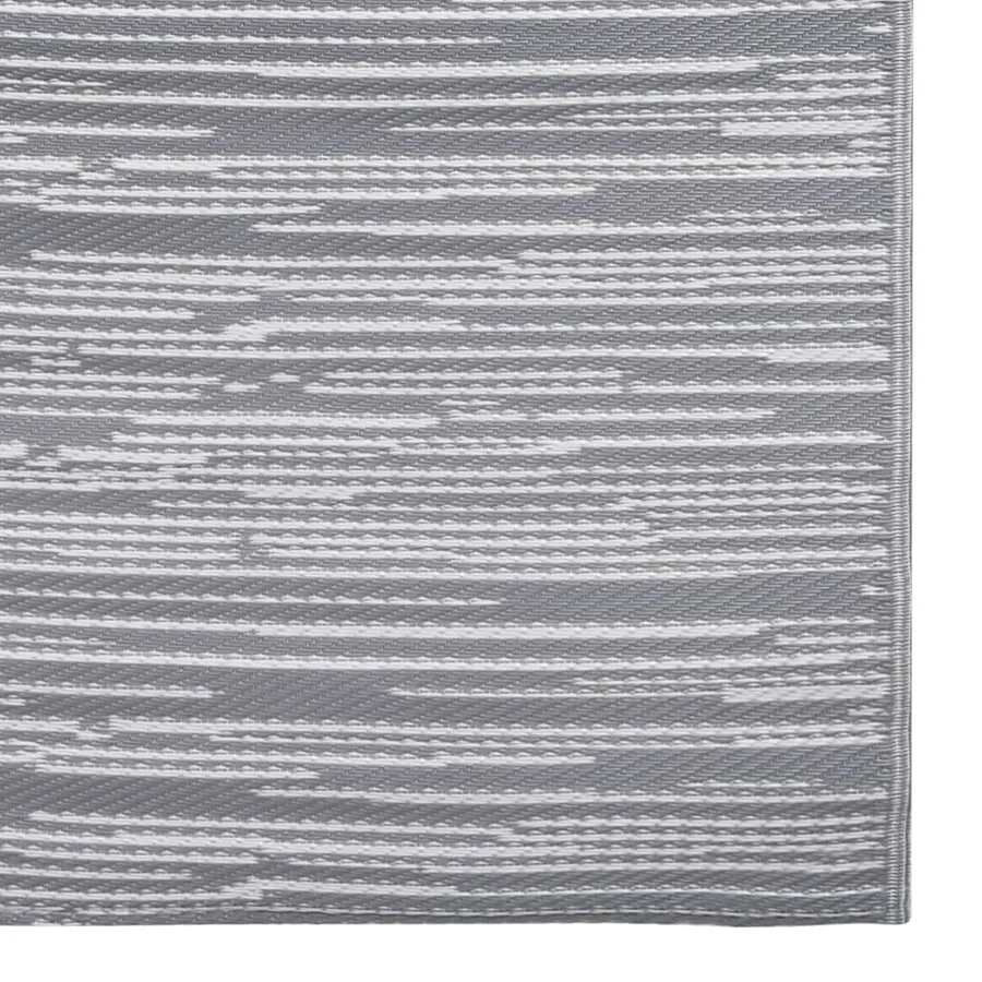 Tapis d'extérieur ARAKIL Gris 160x230 cm PP - 5