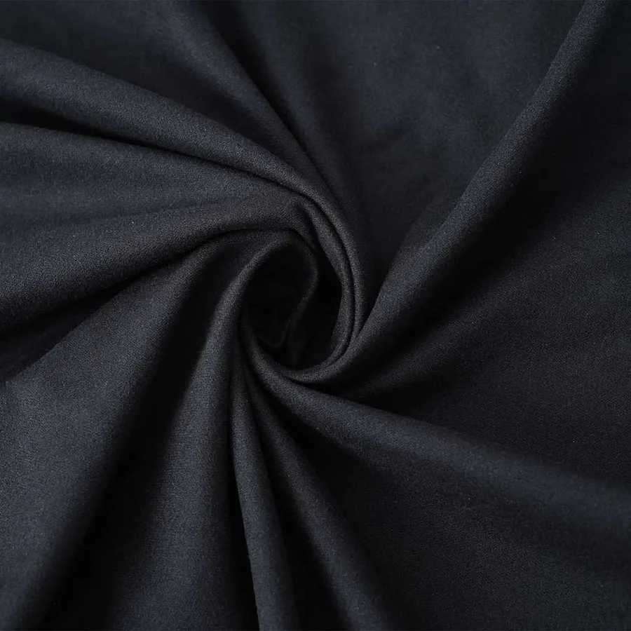 Serviettes de Transat 2 pcs Noir 210 x 75 cm - 9