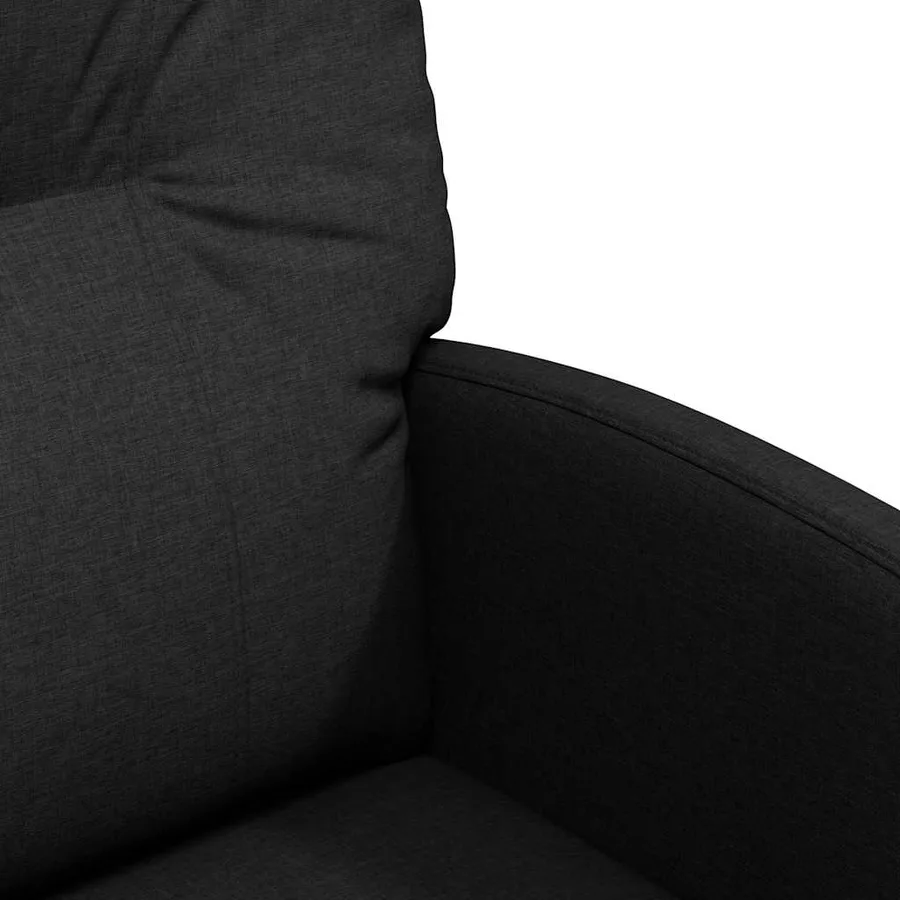 Chaises de Salle à Manger avec Roues 2 pcs Noir 57 x 67 x 95 cm - 7