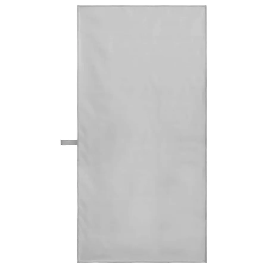 Serviettes de sport 2 pcs Gris 100 x 50 cm - 4