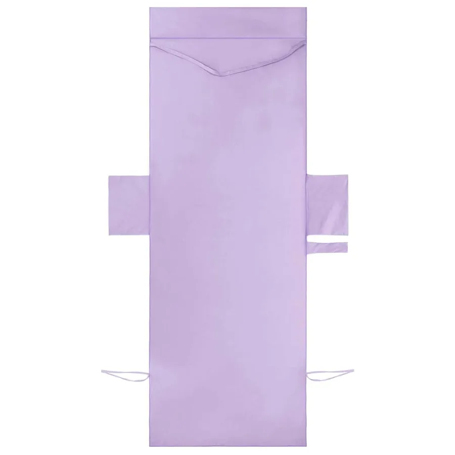 Serviettes de Transat 2 pcs Violet 210 x 75 cm - 4