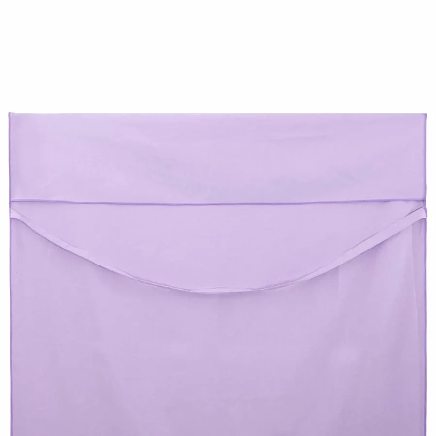 Serviettes de Transat 2 pcs Violet 210 x 75 cm - 6
