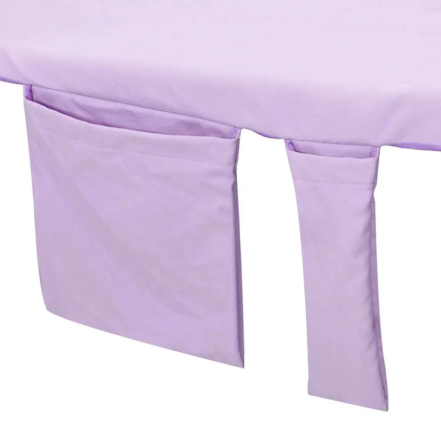 Serviettes de Transat 2 pcs Violet 210 x 75 cm - 7