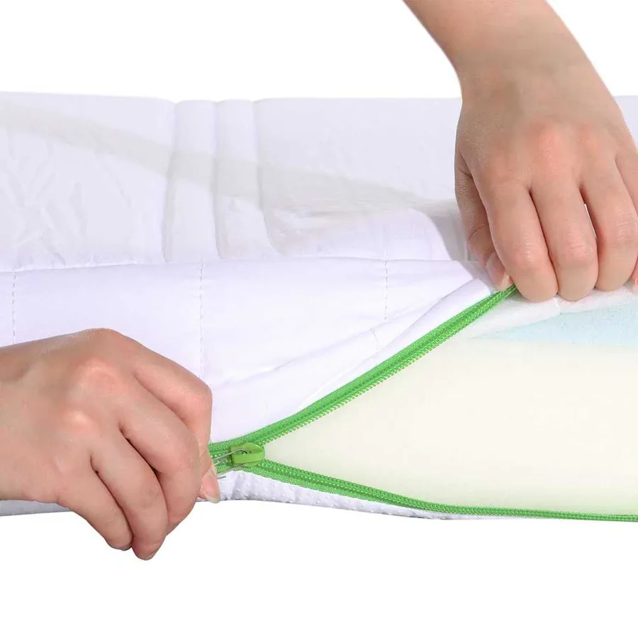 Cadre de lit avec matelas extensible Marron 80 x 200 cm - 9