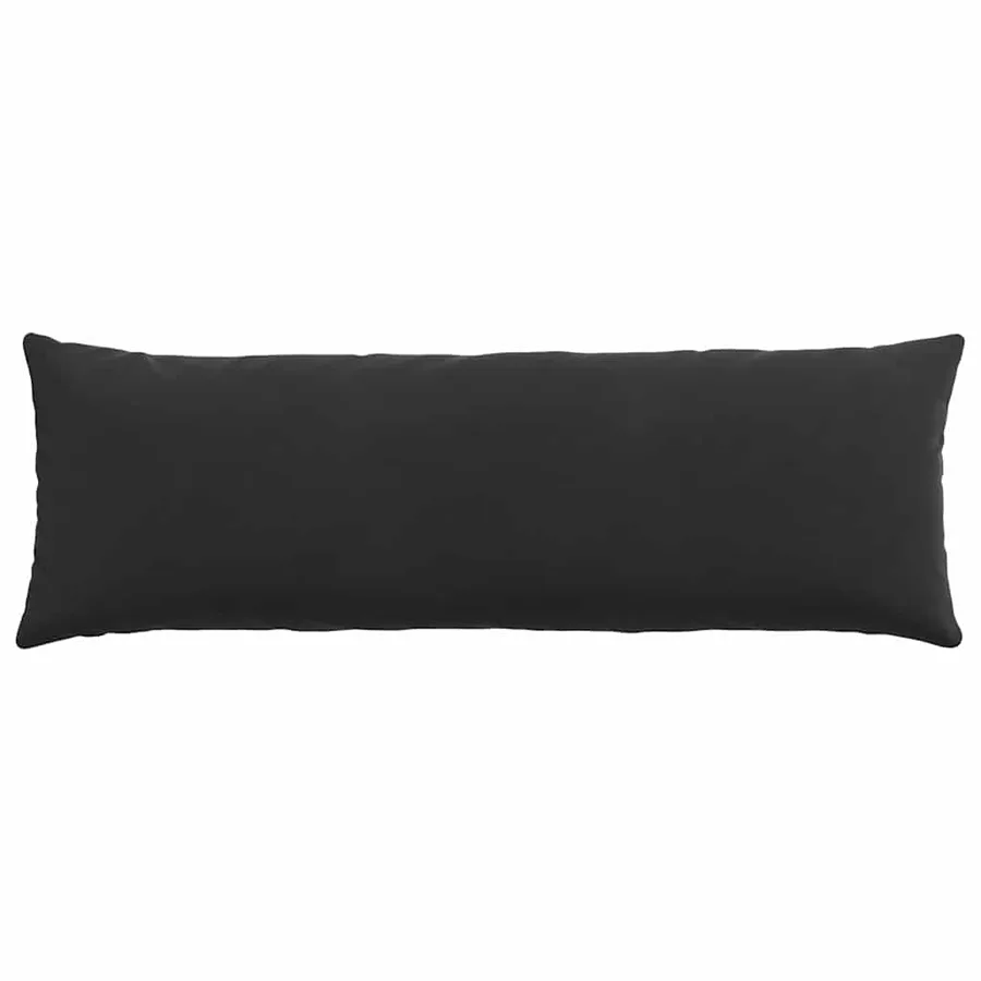 Coussins de canapé 2 pcs Noir 120 x 40 cm - 6