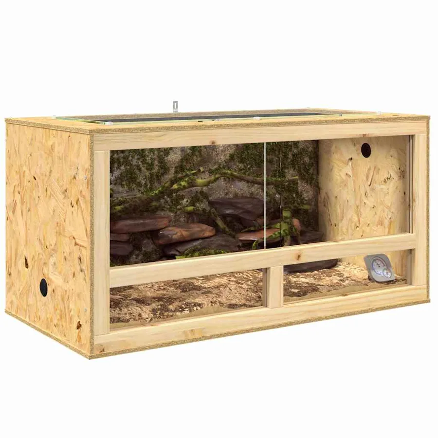 Terrarium Marron 100 x 50 x 50 cm OSB - 3