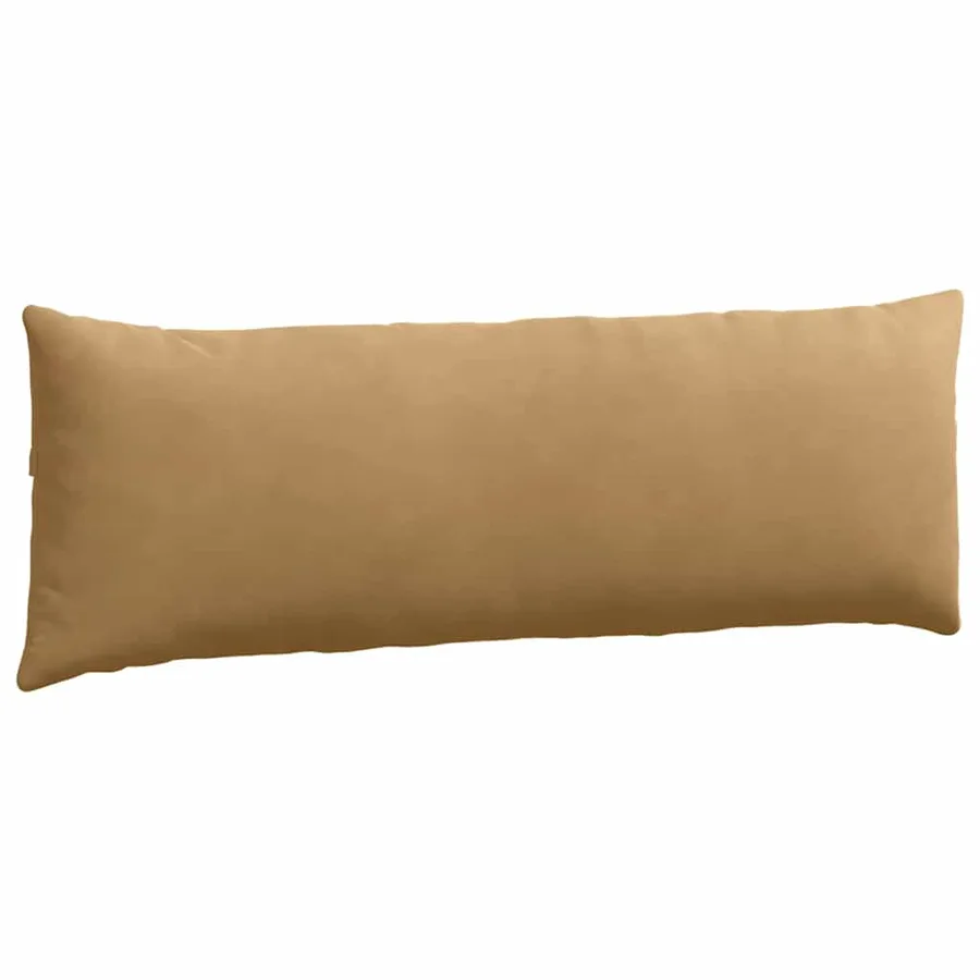 Coussins de canapé 2 pcs Marron 120 x 40 cm - 5