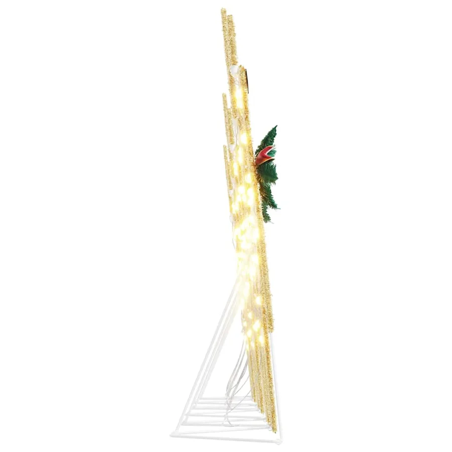 Rennes LED 6 pcs Doré tissu - 7
