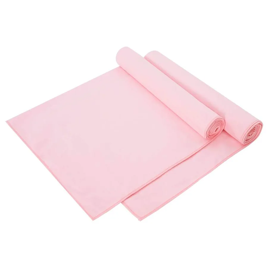 Serviettes de sport 2 pcs Rose 140 x 70 cm
