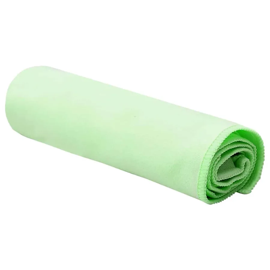 Serviettes de sport 2 pcs Vert 50 x 30 cm - 2