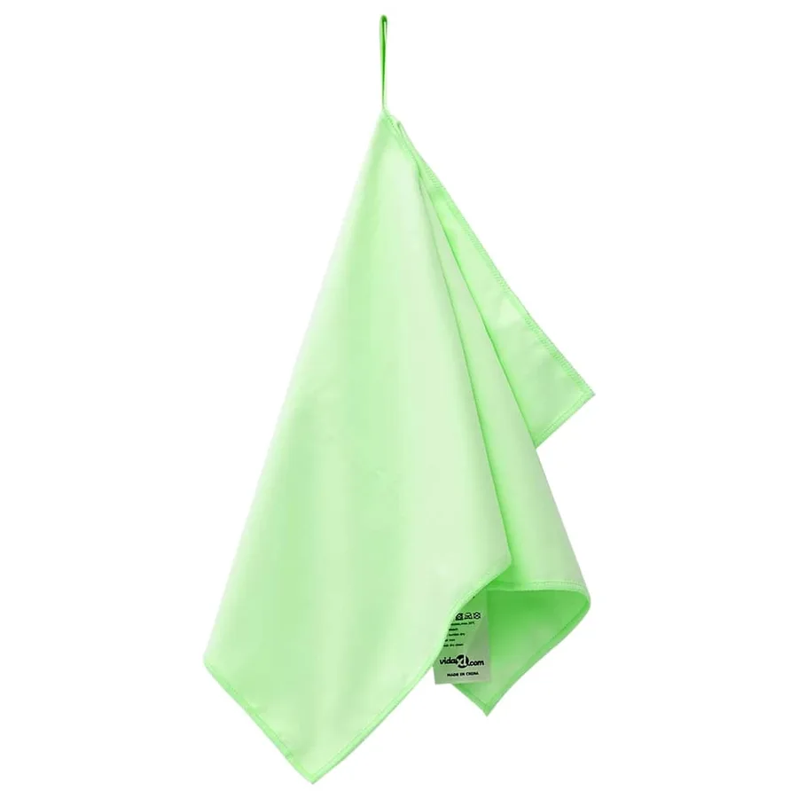 Serviettes de sport 2 pcs Vert 50 x 30 cm - 3