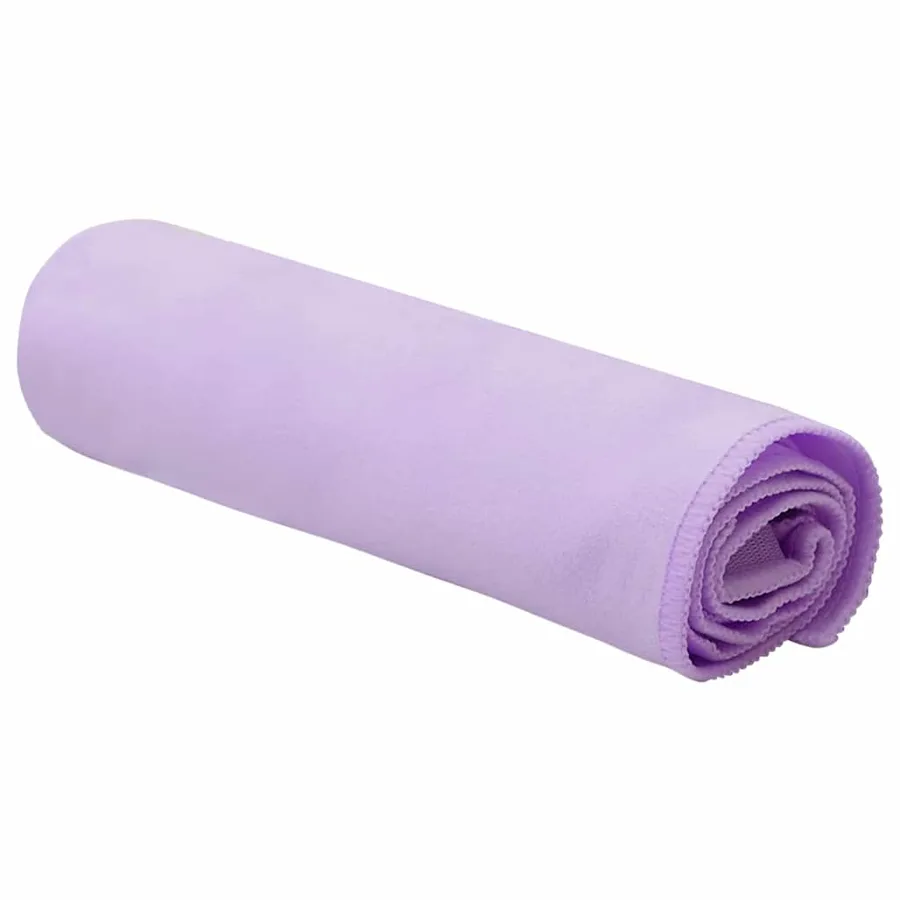 Serviettes de sport 2 pcs Violet 50 x 30 cm - 2