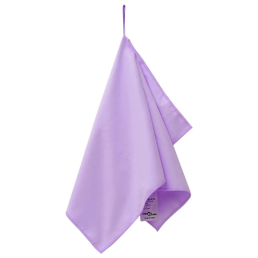 Serviettes de sport 2 pcs Violet 50 x 30 cm - 3