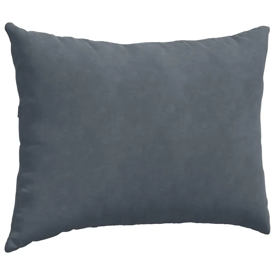 Coussins de canapé 2 pcs Gris foncé 70 x 50 cm - 5