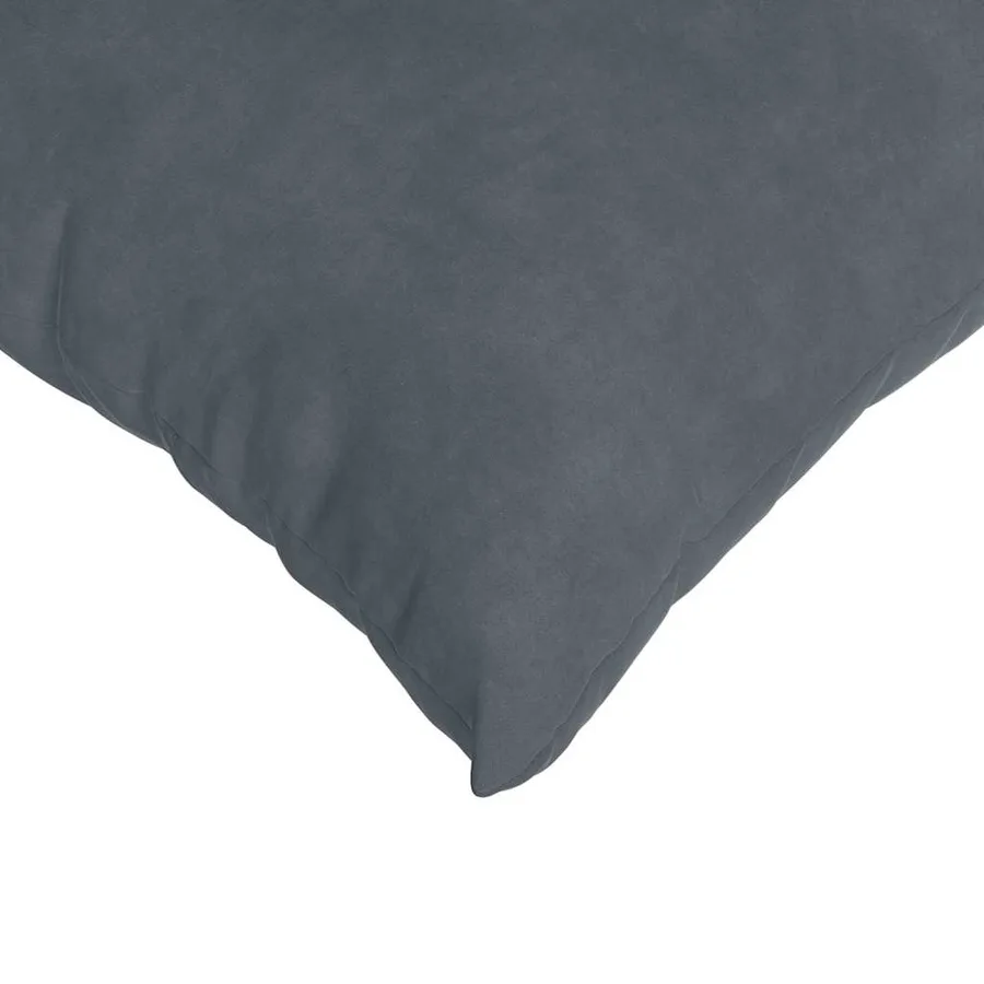 Coussins de canapé 2 pcs Gris foncé 70 x 50 cm - 7