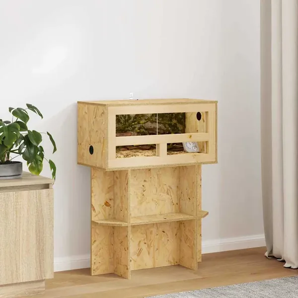 Terrarium Marron 60 x 30 x 30 cm OSB