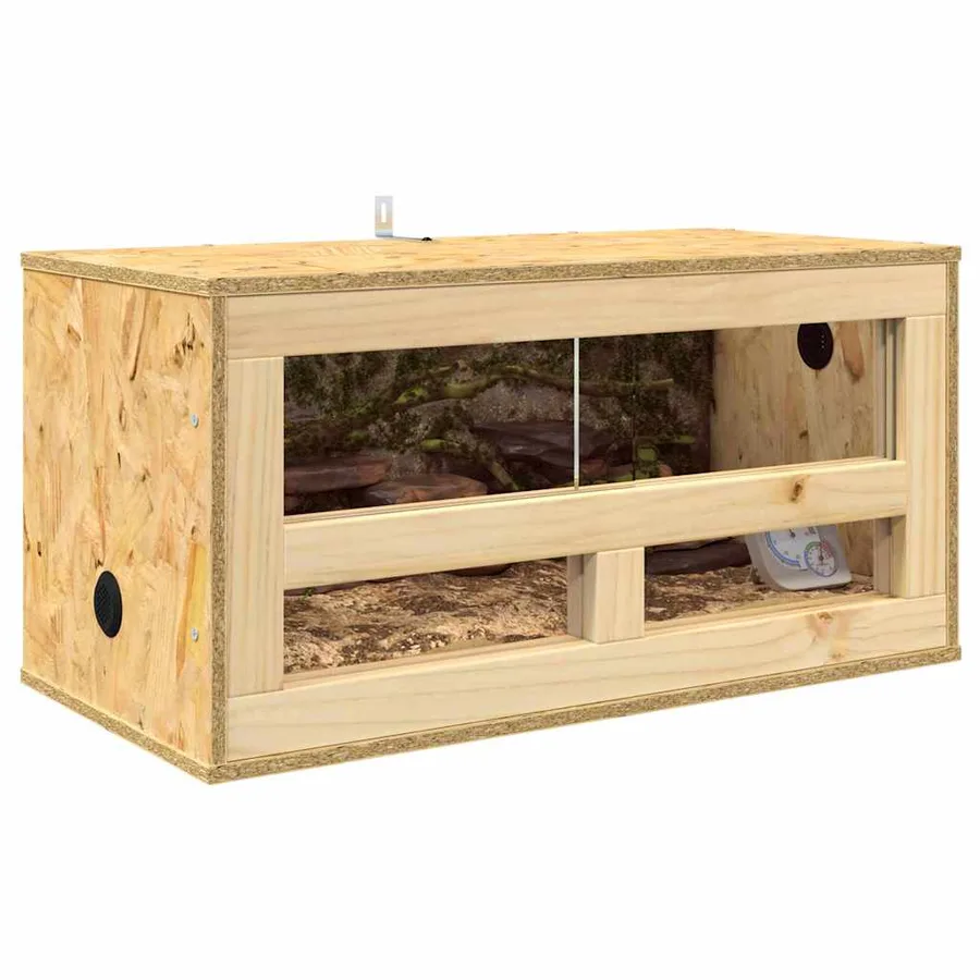 Terrarium Marron 60 x 30 x 30 cm OSB - 3