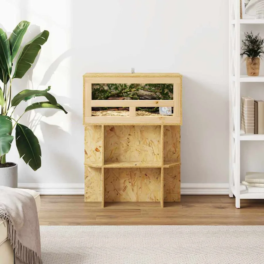 Terrarium Marron 60 x 30 x 30 cm OSB - 4