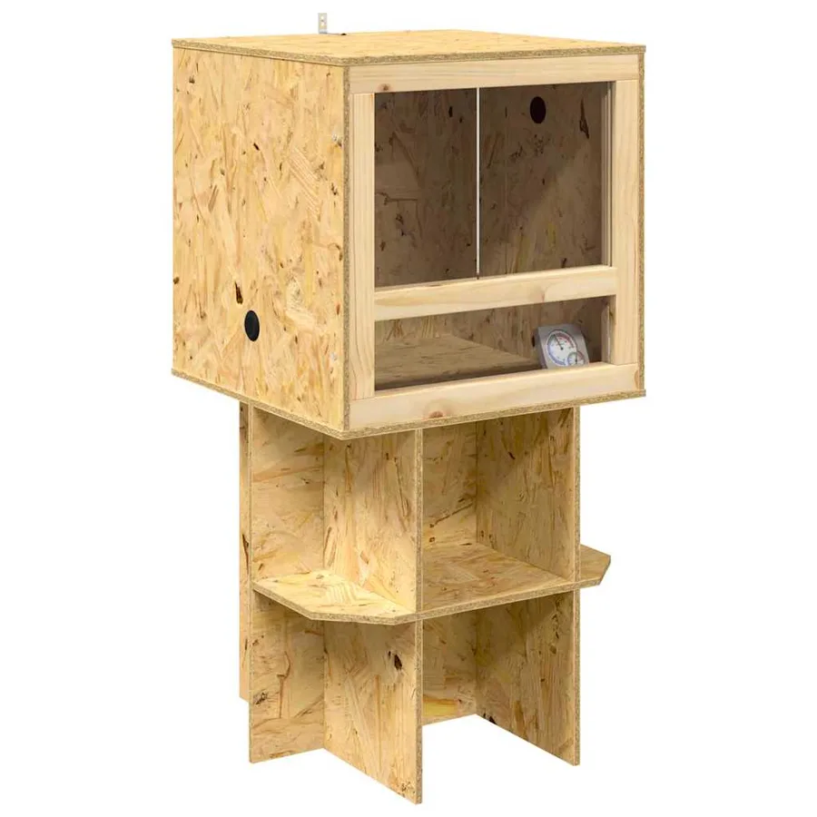 Terrarium Marron 50 x 50 x 100 cm OSB - 2