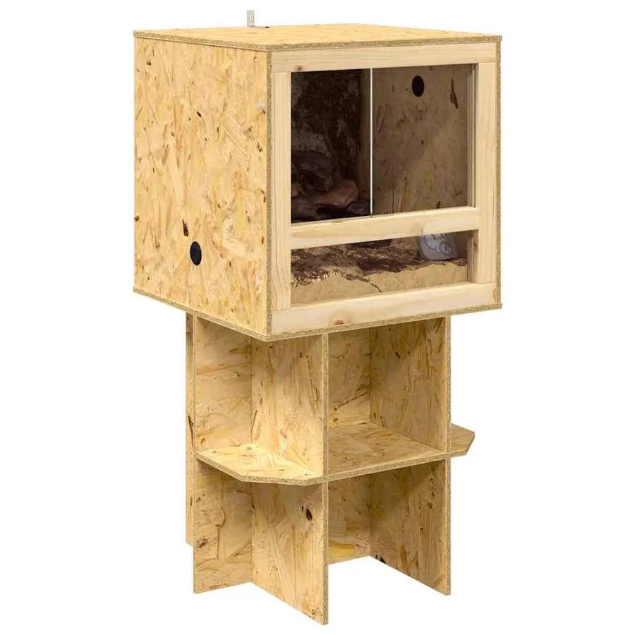 Terrarium Marron 50 x 50 x 100 cm OSB - 3