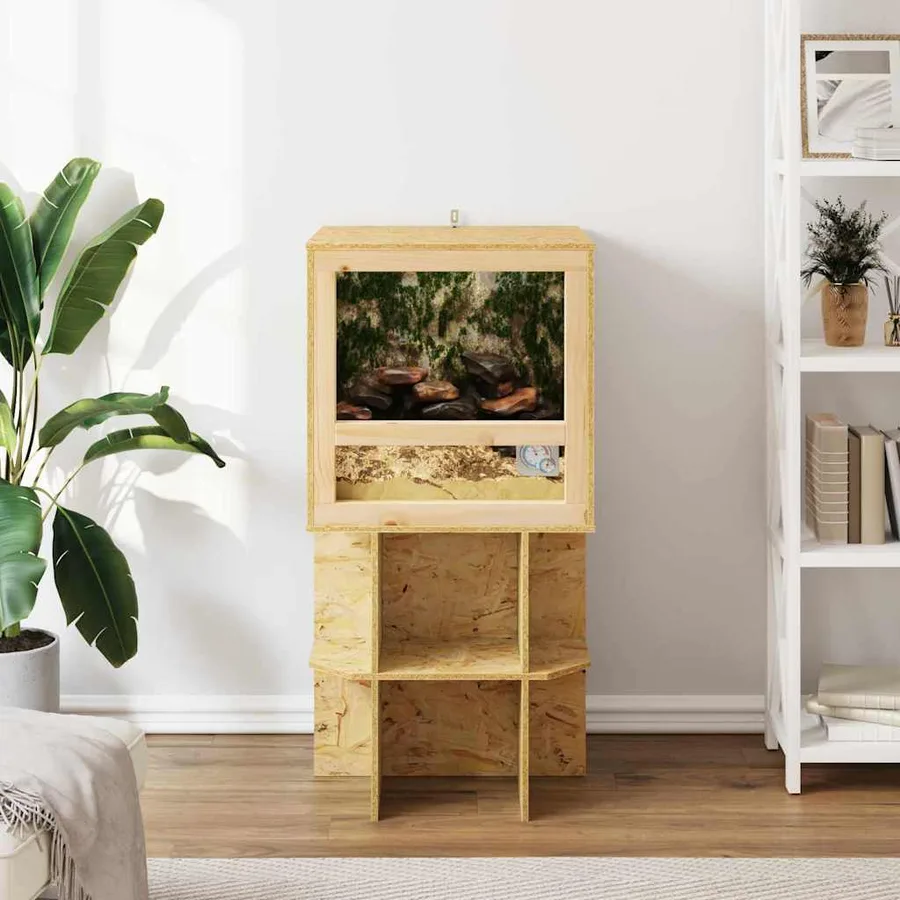Terrarium Marron 50 x 50 x 100 cm OSB - 4