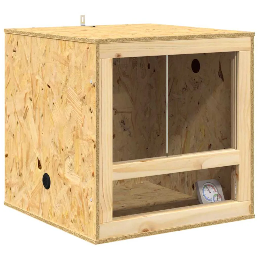 Terrarium Marron 50 x 50 x 100 cm OSB - 5