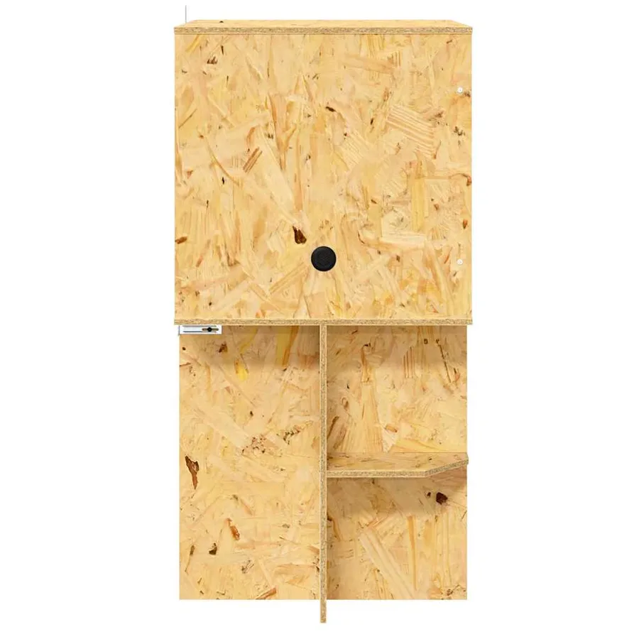 Terrarium Marron 50 x 50 x 100 cm OSB - 9