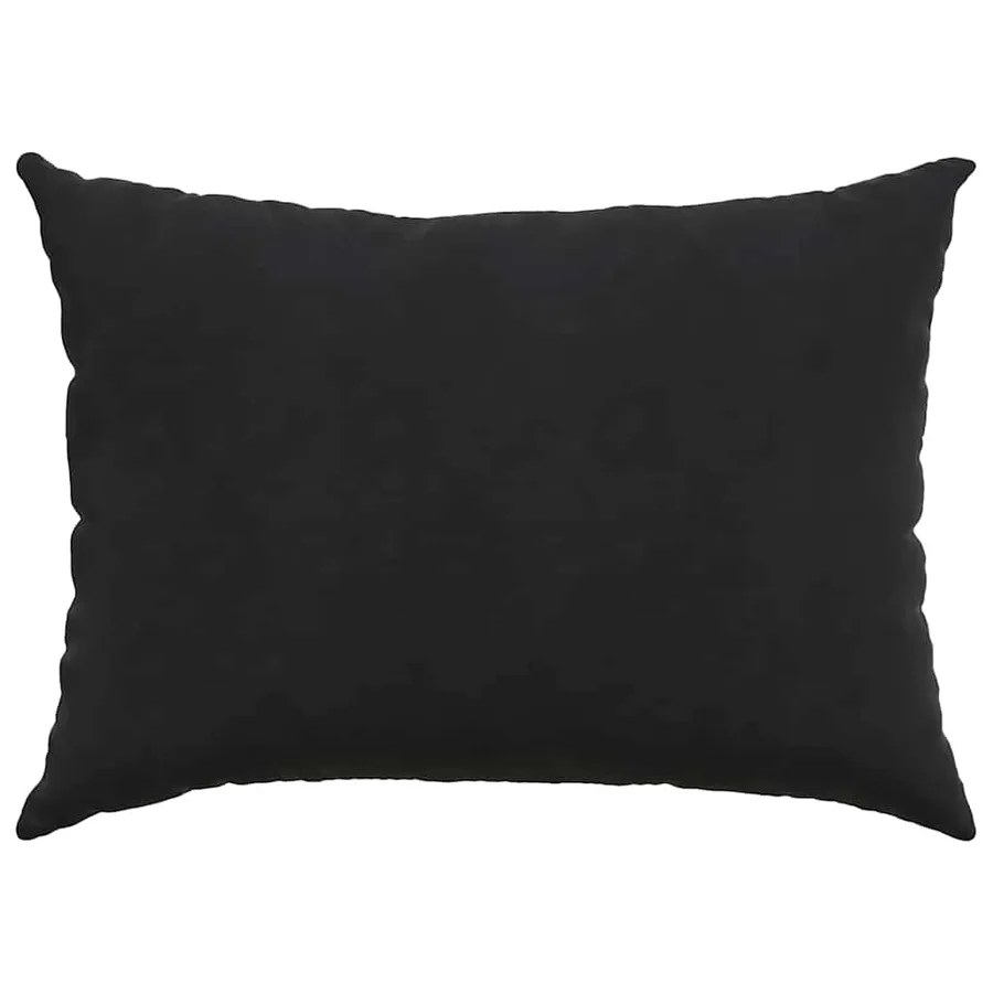Coussins de canapé 2 pcs Noir 70 x 50 cm - 6