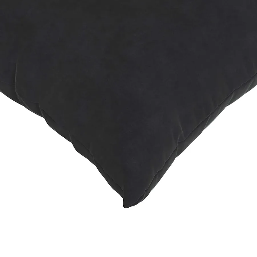 Coussins de canapé 2 pcs Noir 70 x 50 cm - 7