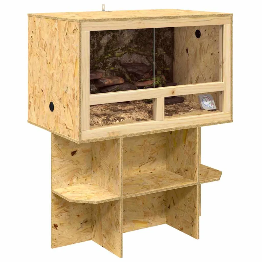 Terrarium Marron 80 x 50 x 100 cm OSB - 3