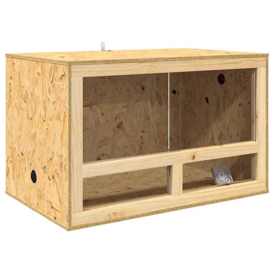Terrarium Marron 80 x 50 x 100 cm OSB - 5