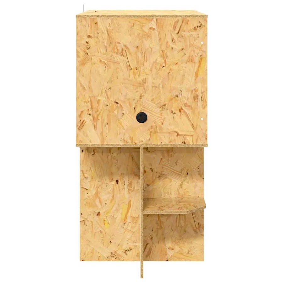 Terrarium Marron 80 x 50 x 100 cm OSB - 9