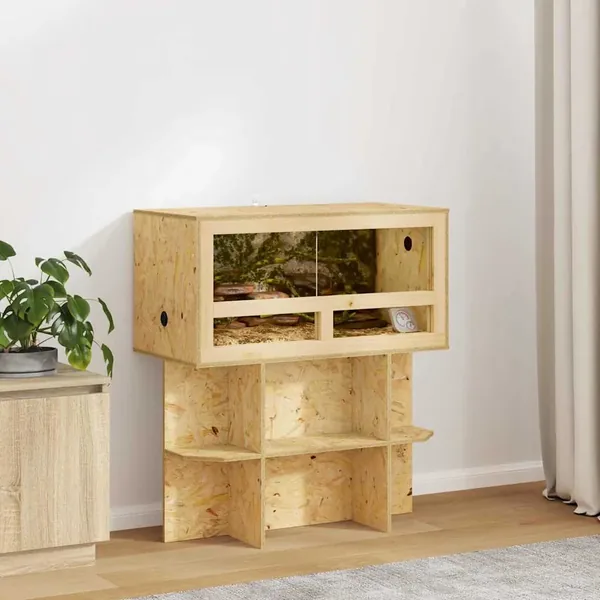 Terrarium Marron 80 x 40 x 40 cm OSB