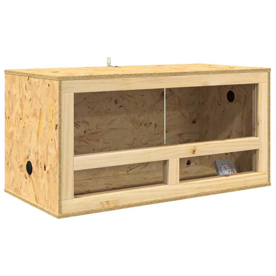 Terrarium Marron 80 x 40 x 40 cm OSB - 2