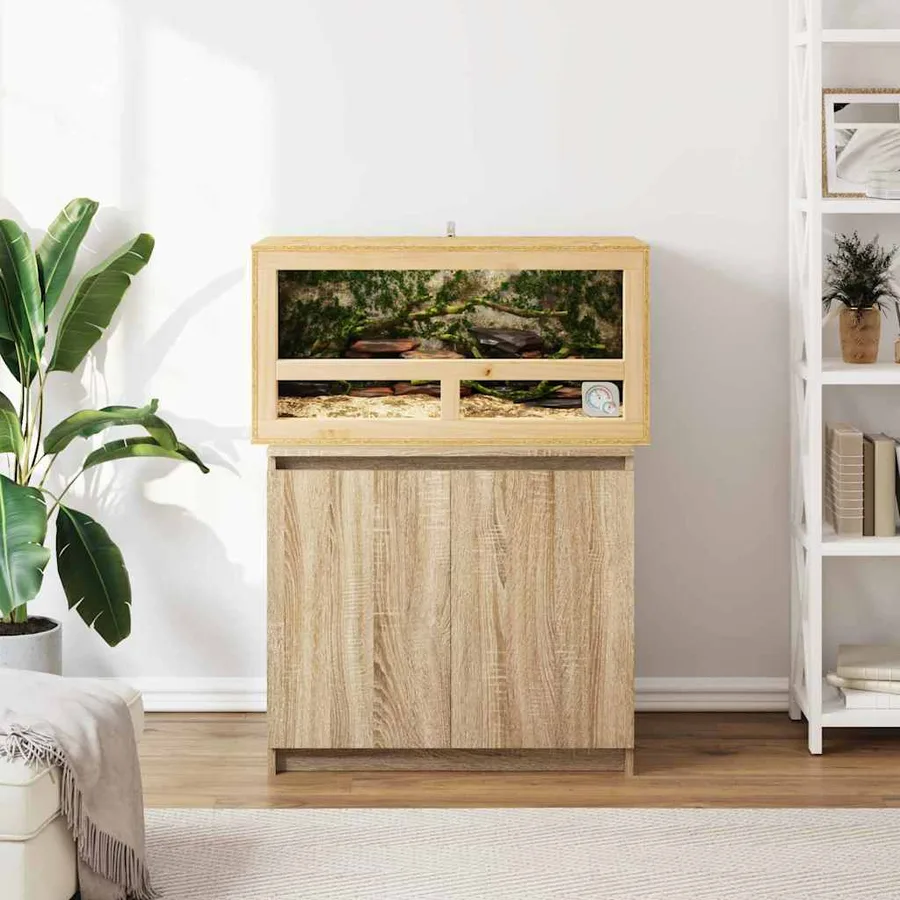 Terrarium Marron 80 x 40 x 40 cm OSB - 4