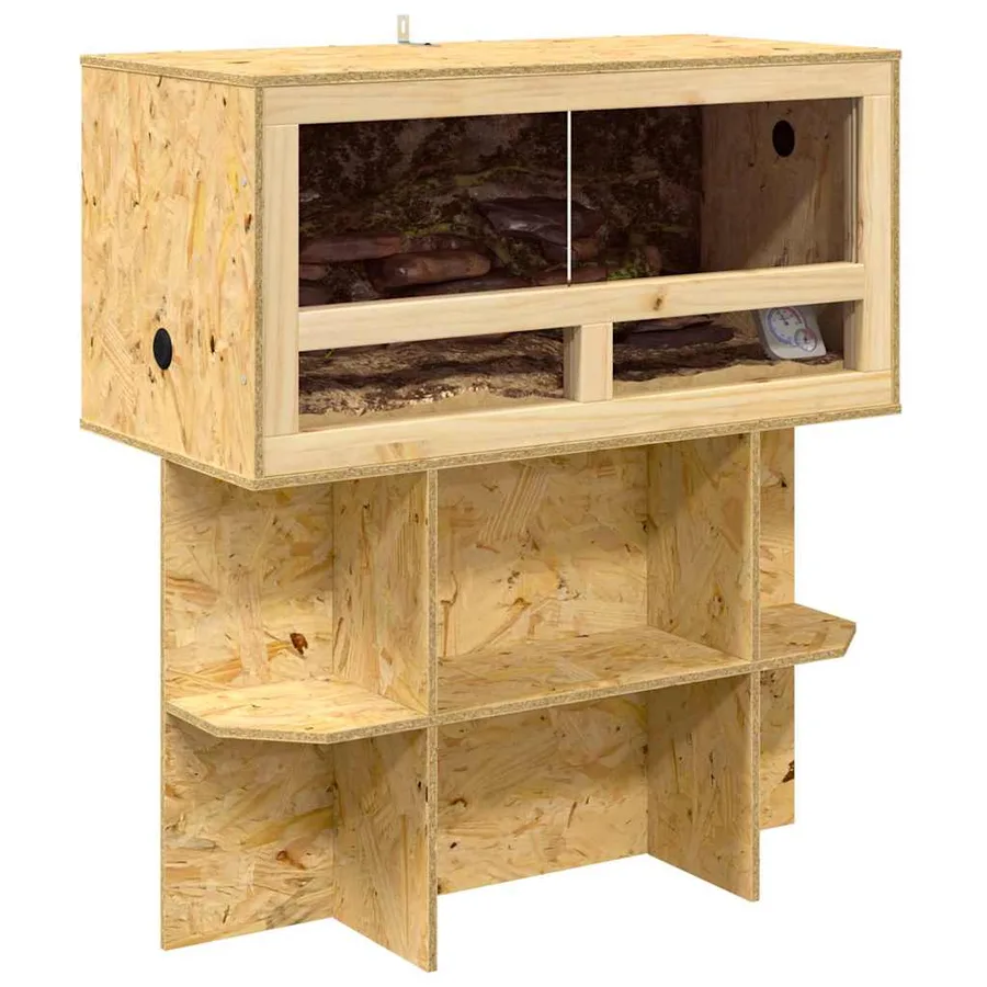 Terrarium Marron 80 x 40 x 90 cm OSB - 3