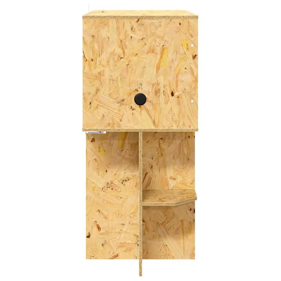 Terrarium Marron 80 x 40 x 90 cm OSB - 9