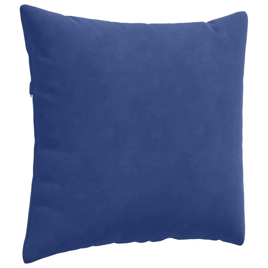 Coussins de canapé 2 pcs Bleu police 50 x 50 cm - 5